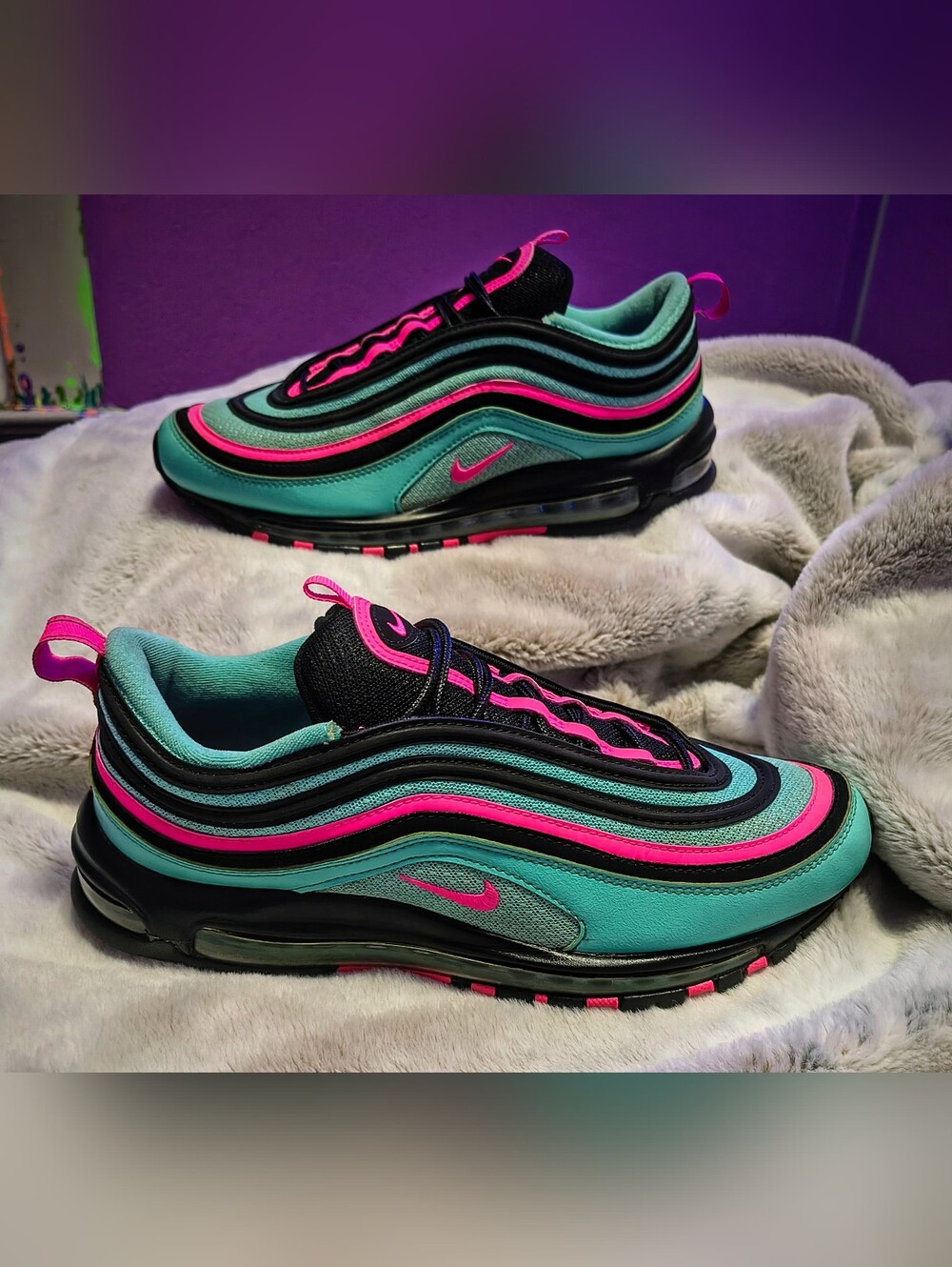 **NIKE** Air Max 97 "South Beach" (ALTERNATE) circa 2019